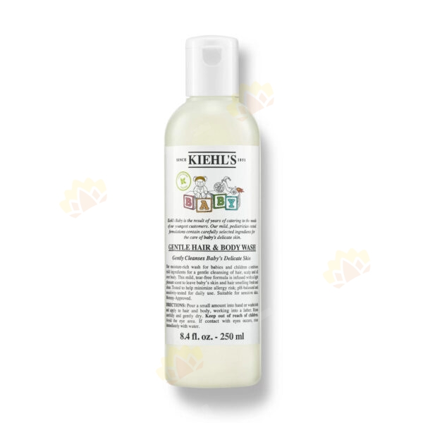 3605970590604 - Kiehl’s 嬰兒溫和洗髮沐浴露 250ml