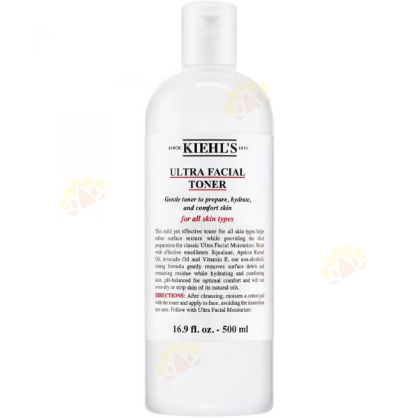 3605972727480 - Kiehl's 特效保湿 爽肤水 500ml