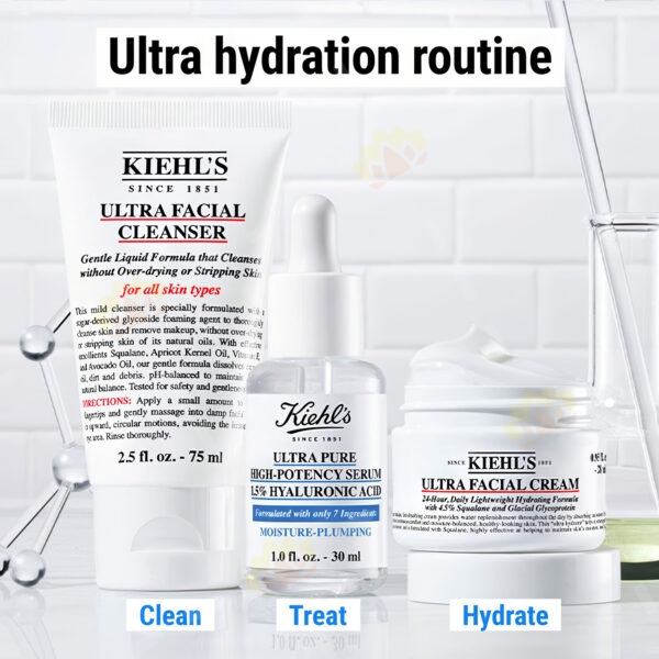 3605972791313 - Kiehl's 超纯高效1.5% 透明质酸 精华 30ml