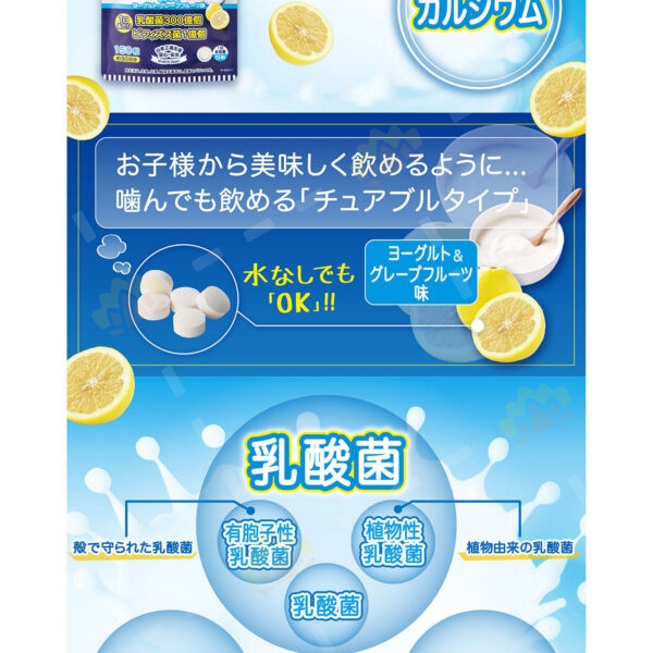 4560121432105 - Japan Gals Probiotic Dual-Action Bifidobacteria & Lactobacillus with Calcium 150 Count