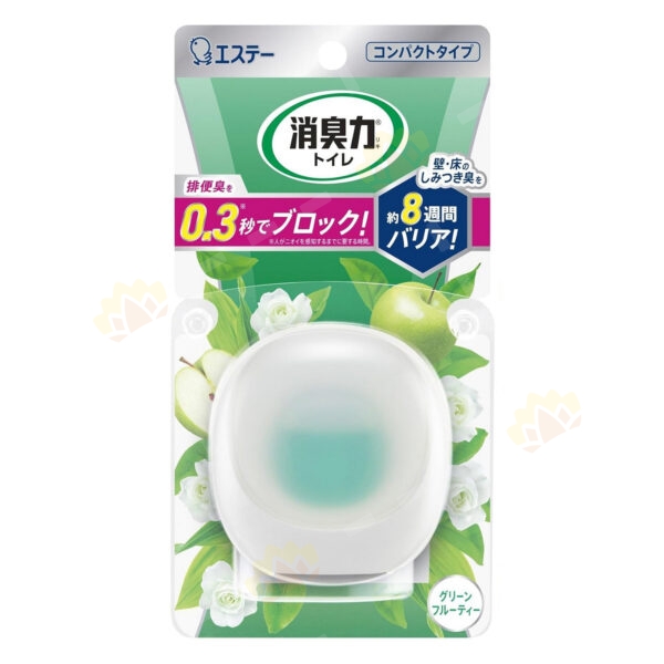 4901070131617 - ST Chick Brand 0.3-Second Odor Block Toilet Deodorizer 6ml Fresh Fruit Scent