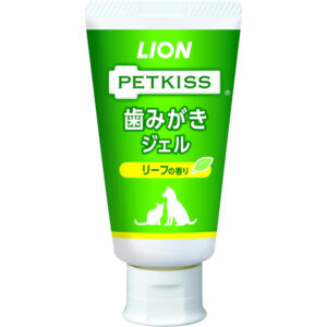 4903351003972 - Lion 獅王 貓狗用 PETKISS 寵物牙膏 綠葉清香 40g