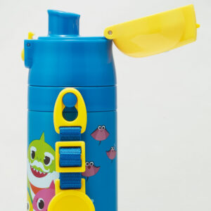 4973307575037 - Skater Baby Shark 2WAY Stainless Steel Direct Drinking Thermal Bottle 430-470ml