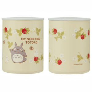 4973307588549 - Skater Antibacterial Thermal Lunch Box Set 560ml Totoro