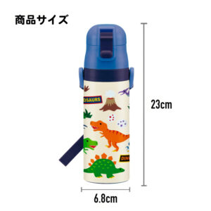 4973307605307 - Skater Stainless Steel Direct Drink Insulated Bottle 470ml Gengar