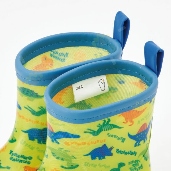 4973307634383 - Skater Dinosaur Kids Rain Boots 15cm