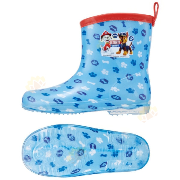 4973307637018 - Skater Paw Patrol Kids Rain Boots 18cm