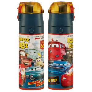 4973307658761 - Skater Stainless Steel Direct Drinking Thermal Bottle 470ml Cars