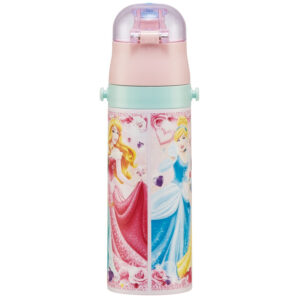 4973307659850 - Skater Stainless Steel Direct Drinking Thermal Bottle 470ml Princess