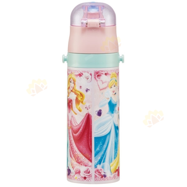 4973307659850 - Skater Stainless Steel Direct Drinking Thermal Bottle 470ml Princess