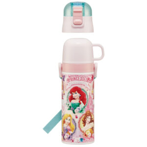 4973307659874 - Skater Ultra-Light 2WAY Stainless Steel Direct Drinking Thermal Bottle 430-470ml Princess