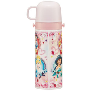 4973307659874 - Skater Ultra-Light 2WAY Stainless Steel Direct Drinking Thermal Bottle 430-470ml Princess