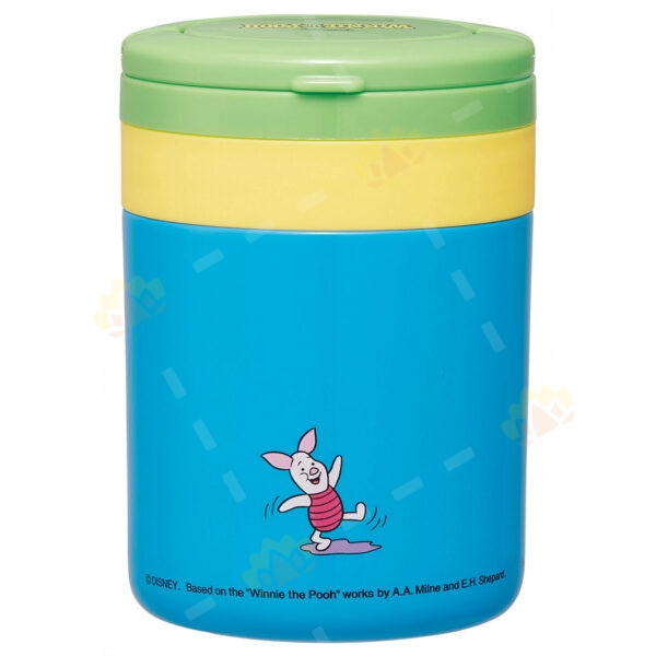 4973307677830 - Skater 折疊手柄 保溫飯壺 300ml Winnie The Pooh