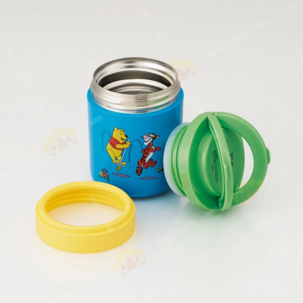 4973307677830 - Skater 折疊手柄 保溫飯壺 300ml Winnie The Pooh