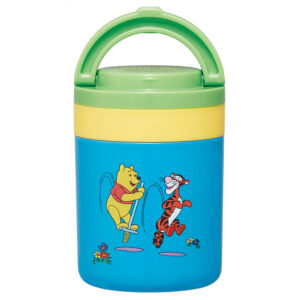 4973307677830 - Skater 折疊手柄 保溫飯壺 300ml Winnie The Pooh