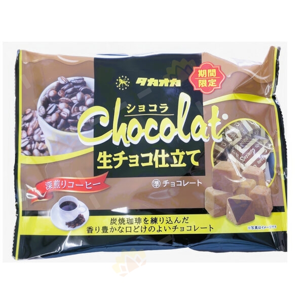 4975162904236 - Takaoka Coffee Flavored Nama Chocolate 140g