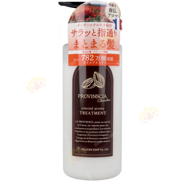 4976631858302 - Pelican Almond Hair Conditioner 500ml