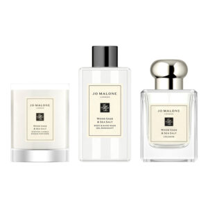 690251140886 - Jo Malone Wood Sage & Sea Salt Gift Set (Cologne 50ml + Bodywash 100ml + Home Candle 50g)