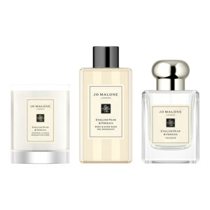 690251146345 - Jo Malone 英國梨與小蒼蘭 禮盒套裝（英國梨香水50ml+沐浴露100ml+蠟燭65g）