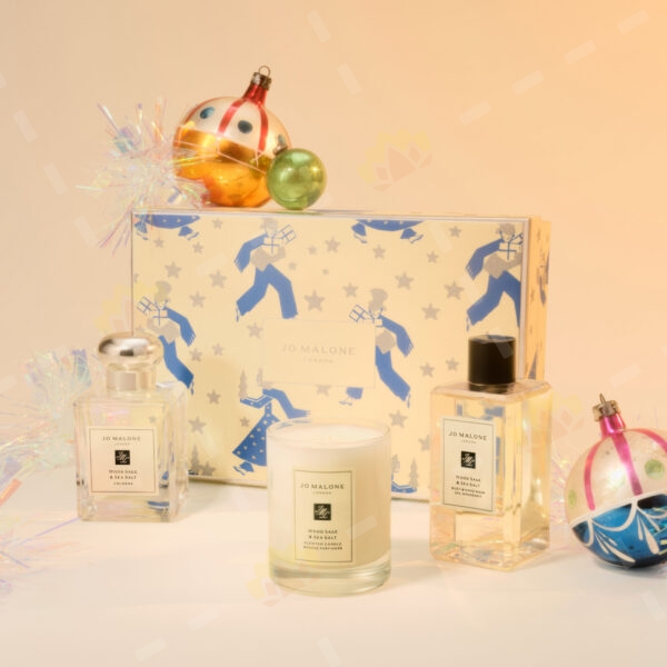 690251146345 - Jo Malone 英國梨與小蒼蘭 禮盒套裝（英國梨香水50ml+沐浴露100ml+蠟燭65g）