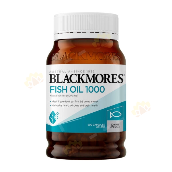 9300807337660 - Blackmores 3倍濃縮 無腥味深海魚油 40粒裝