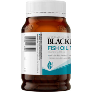 9300807337660 - Blackmores Omega Triple Super Strength Fish Oil 40 Capsules