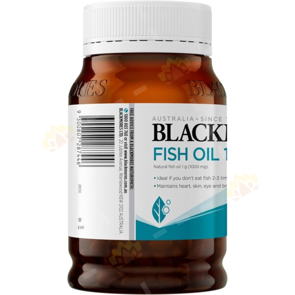 9300807337660 - Blackmores Omega Triple Super Strength Fish Oil 40 Capsules