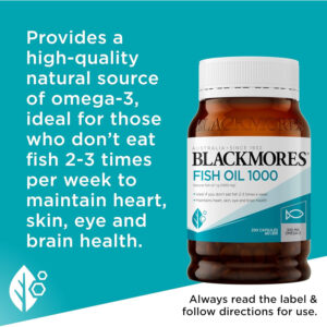 9300807337660 - Blackmores Omega Triple Super Strength Fish Oil 40 Capsules