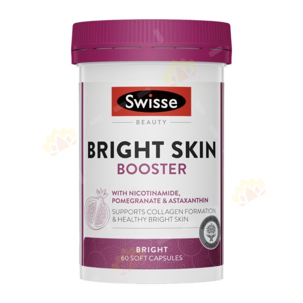 9311770605274 - Swisse Bright 煙醯胺蝦青素 亮膚片 60粒裝