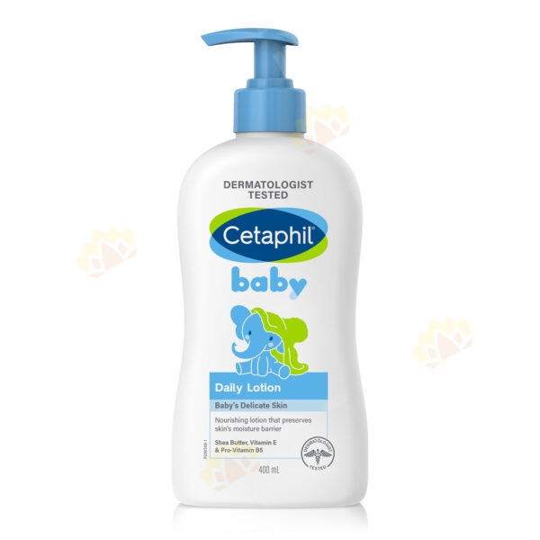 9318637043316 - Cetaphil Baby 舒特膚 嬰幼兒 日常潤膚乳 400ml