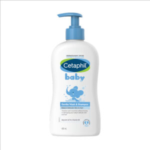 9318637044009 - Cetaphil Baby Wash and Shampoo 400ml