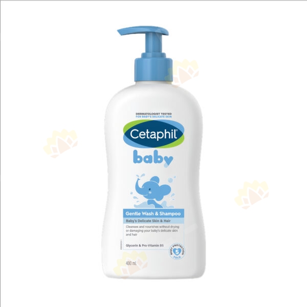 9318637044009 - Cetaphil Baby 舒特肤 婴儿 二合一 温和洗发沐浴露 400ml