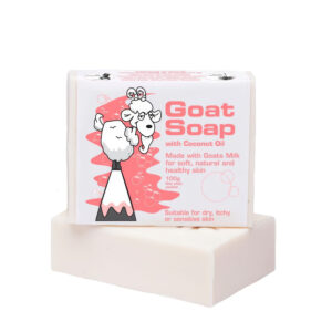 9349254002066 - Goat Soap 山羊奶 椰子味 粉色 润肤皂 100g