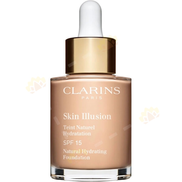 3380810234282 - Clarins Skin Illusion Foundation 30ml #102.5 Porcelain