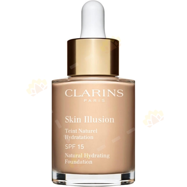 3380810234305 - Clarins Skin Illusion Foundation 30ml #105N Nude