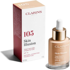 3380810234305 - Clarins Skin Illusion Foundation 30ml #105N Nude