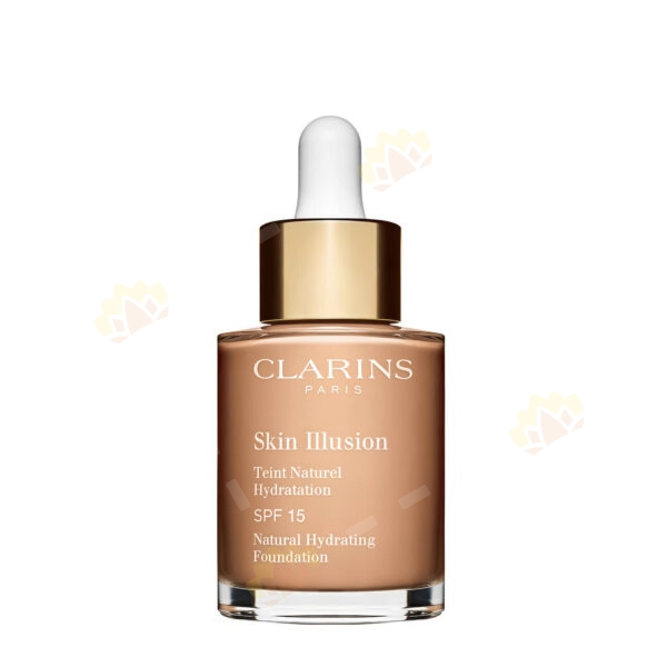 3380810234336 - Clarins Skin Illusion Foundation 30ml #108W