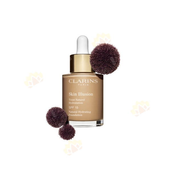 3380810234374 - Clarins Skin Illusion Foundation 30ml #110N Honey