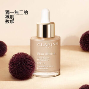 3380810234374 - Clarins Skin Illusion Foundation 30ml #110N Honey