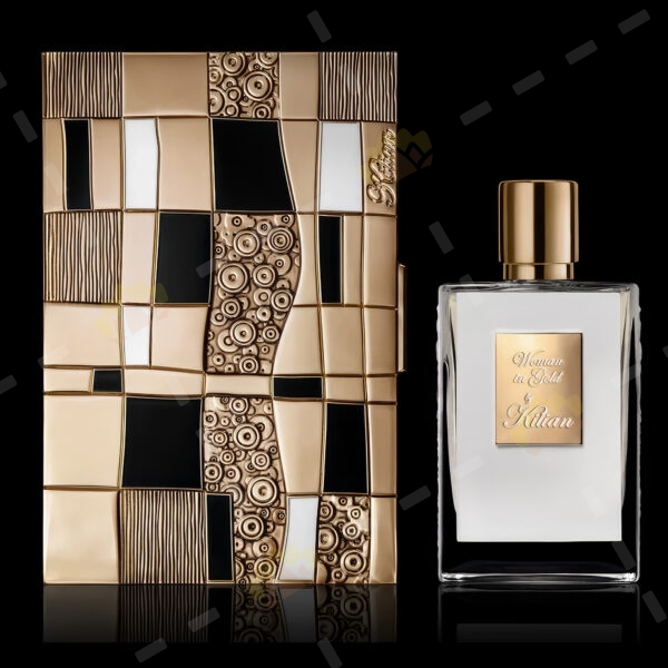 3700550218760 - Kilian Woman In Gold Eau De Parfum 50ml + Coffret