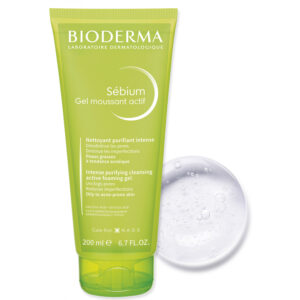 3701129803400 - Bioderma Sebium Gel 水楊酸清潔控油 潔面啫喱 200ml