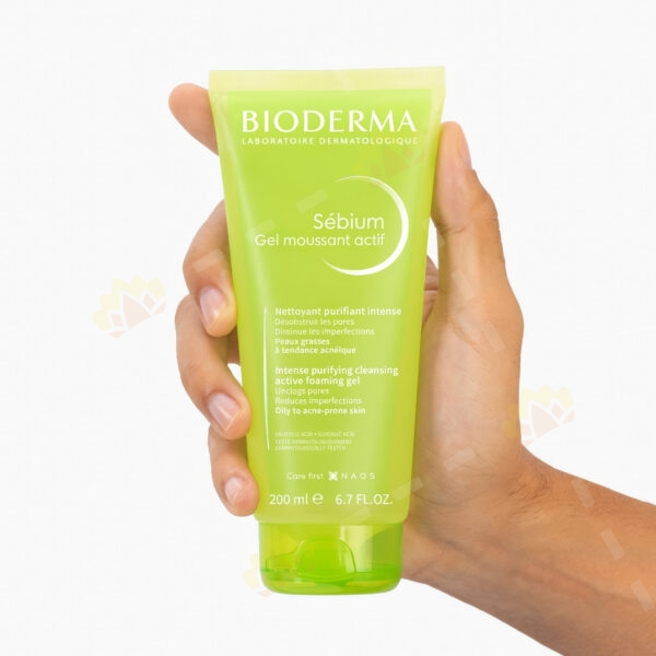 3701129803400 - Bioderma Sebium Gel 水楊酸清潔控油 潔面啫喱 200ml