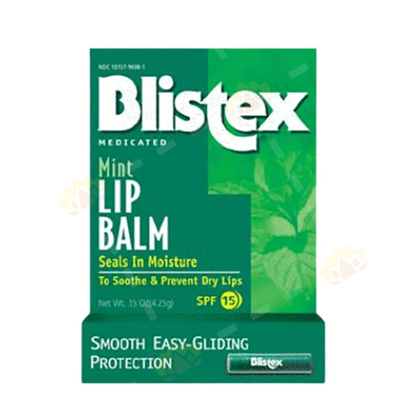 41388220314 - Blistex 碧唇 護唇膏防曬霜 SPF15 薄荷香味