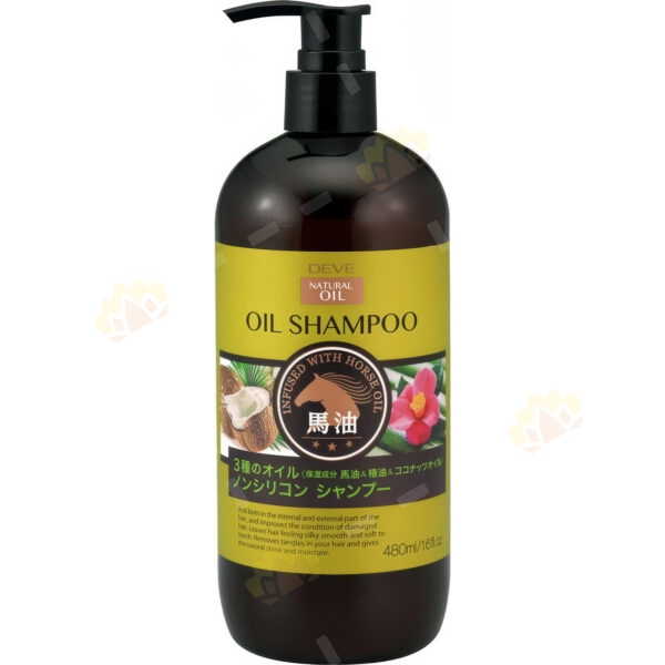 4513574025295 - Kumano Three Essential Oils Shampoo 480ml