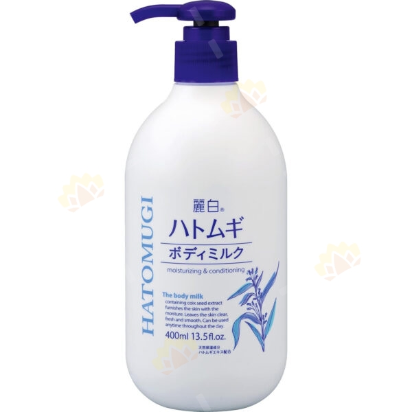 4513574029606 - Kumano Brightening Coix Seed Moisturizing Body Lotion 400ml