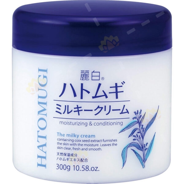 4513574030015 - Kumano Brightening Coix Seed Moisturizing Cream 300g