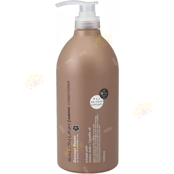 4513574036642 - Kumano 熊野油脂 SALON LINK 沙龍氨基酸修護 護髮素 1000ml