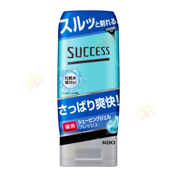 4901301031525 - KAO SUCCESS Men's Shaving Cream Fresh Type 180g