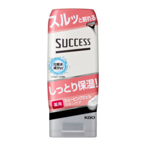 4901301043344 - Kao SUCCESS Men's Shaving Cream Gentle Moisturizing Type 180g