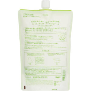 4901872874668 - Shiseido 資生堂 草本清新柔淨無矽護髮素 補充裝 1000ml